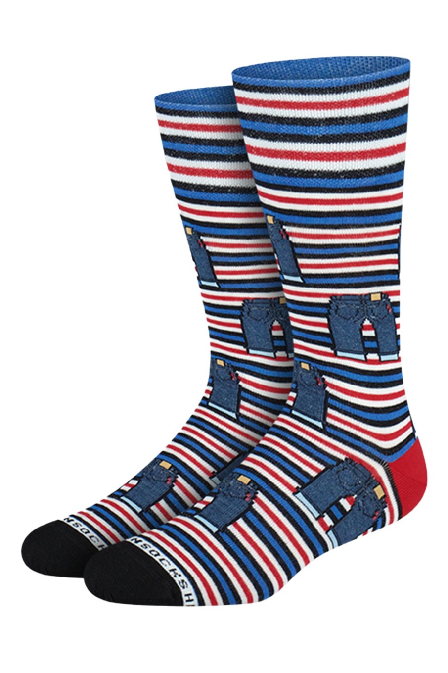 Herren Heroes on Socks | 41-46