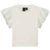 Kids Nik & Nik | Volant Sleeve Rib T-Shirt