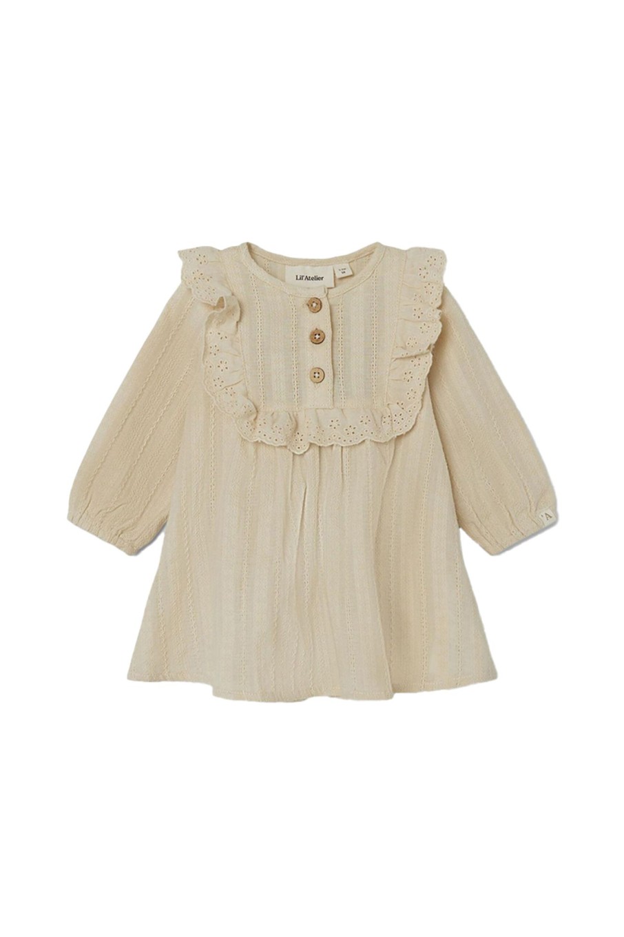 Kids LIL' ATELIER | Nbfoya Ls Loose Dress Lil