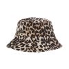 Dames Ganni | Bucket Hat Leopard