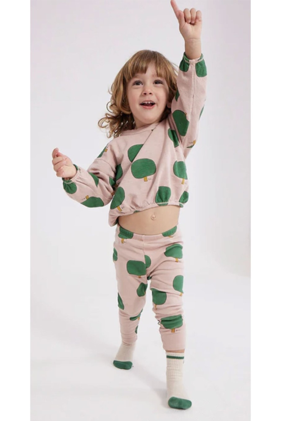 Kids Bobo Choses | Green Tree Allover Legging