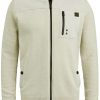 Herren PME Legend | Zip Jacket Knit Sweat Combination