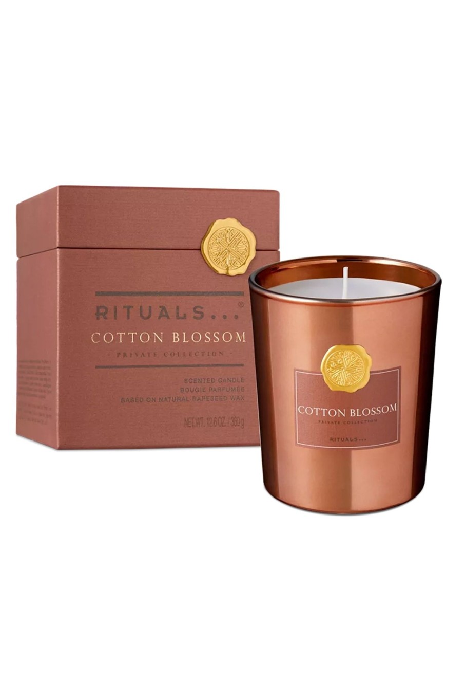 Lifestyle Rituals | Scented Candle Cotton Blossom