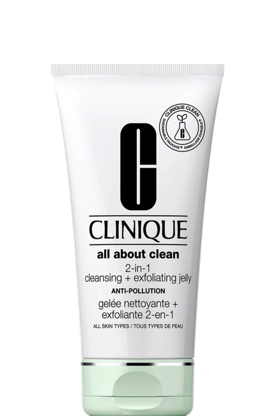 Parfumerie Clinique | 2-In-1 Cleanser & Exfoli Skincare