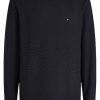 Herren Tommy Hilfiger | Rectangular Structure Crew Nk