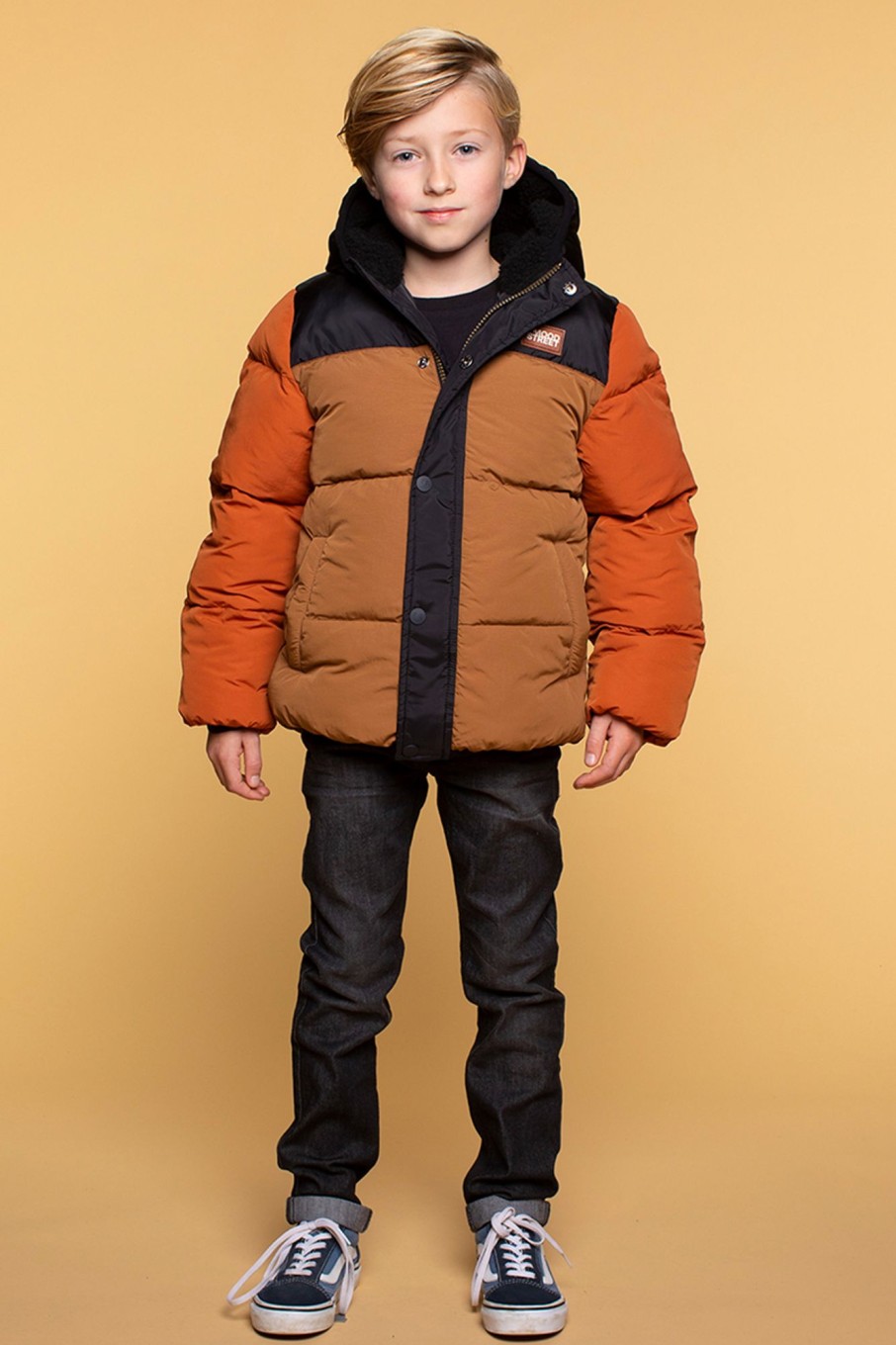 Kids Moodstreet | Boys Jacket Colourblock