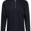 Herren Tommy Hilfiger | Dc Zip Ls Reg Polo