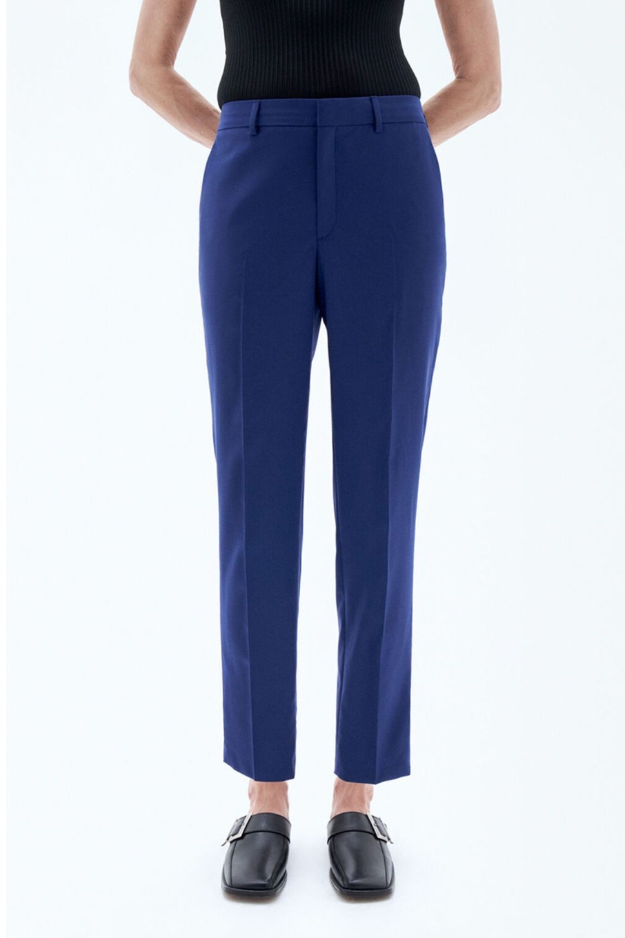 Dames Filippa K | Emma Cropped Cool Wool Trouser