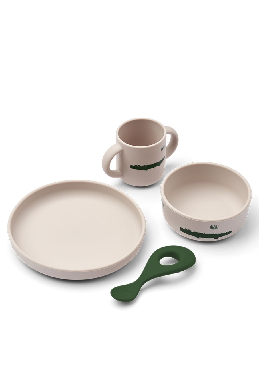 Kids Liewood | Vivi Printed Tablewear Set