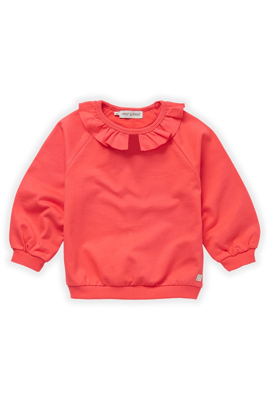 Kids Sproet & Sprout | Loosw Fit Girls Sweatshirt