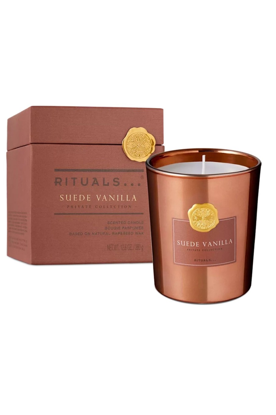 Lifestyle Rituals | Suede Vanilla Scented Candle Suede Vanilla