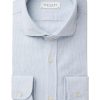 Herren Profuomo | Shirt Cutaway Sc Sf Blue