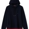 Herren Tommy Hilfiger | Bold Global Stripe Hoody