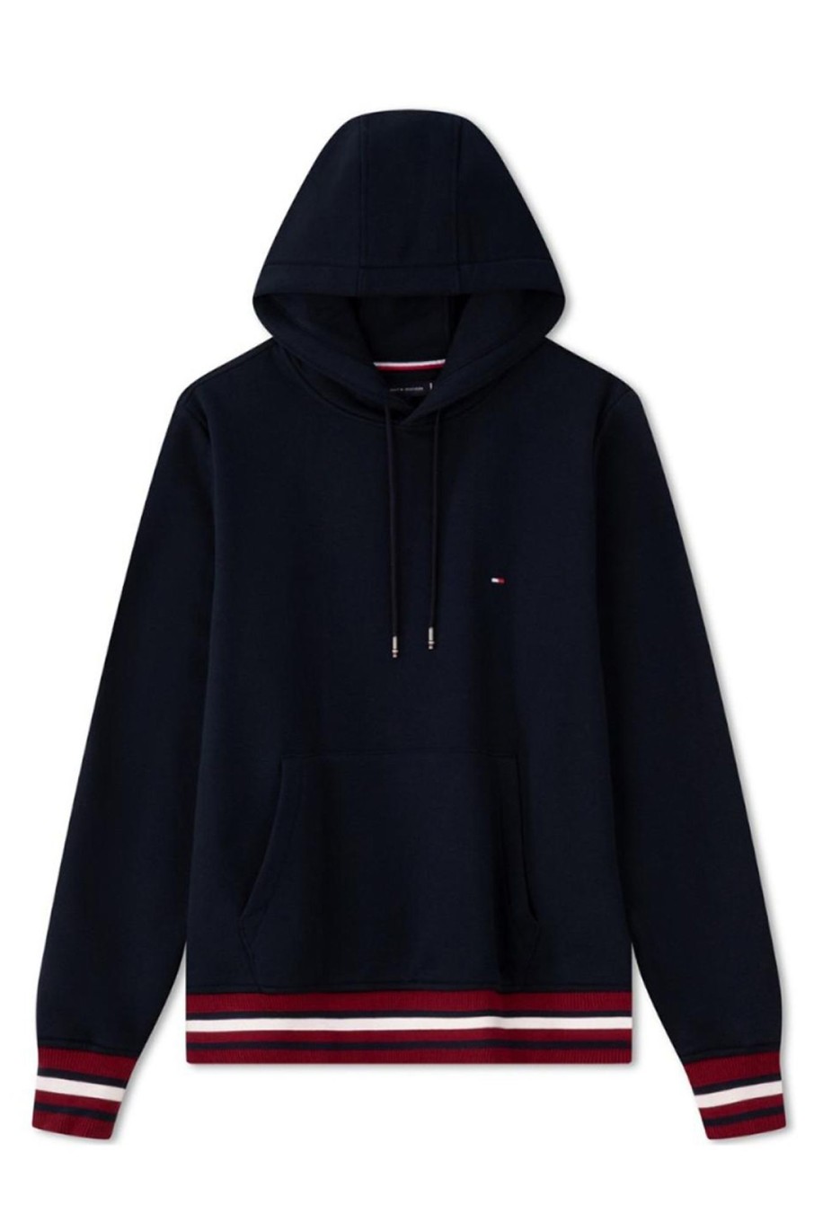 Herren Tommy Hilfiger | Bold Global Stripe Hoody