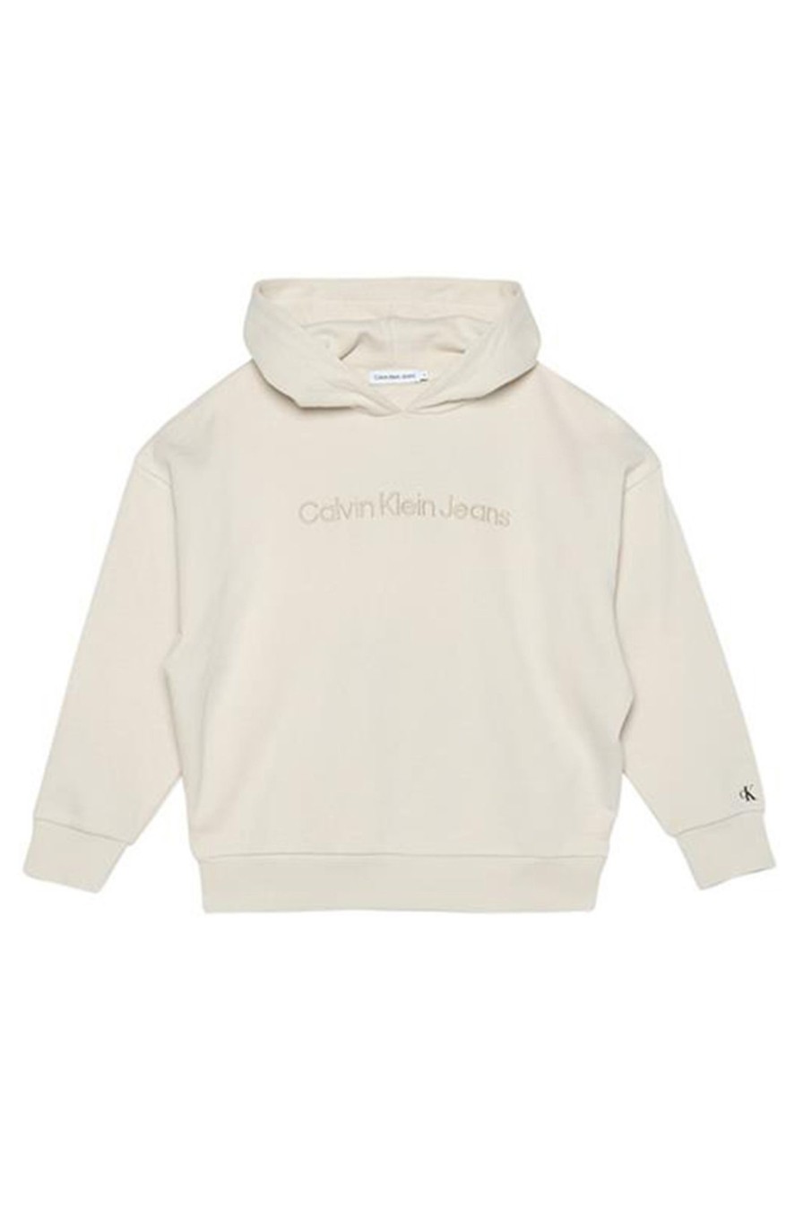 Kids Calvin Klein | Embroidery Hoodie