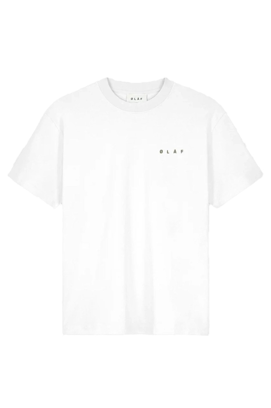 Dames Olaf Hussein | Olaf Blur Face Tee