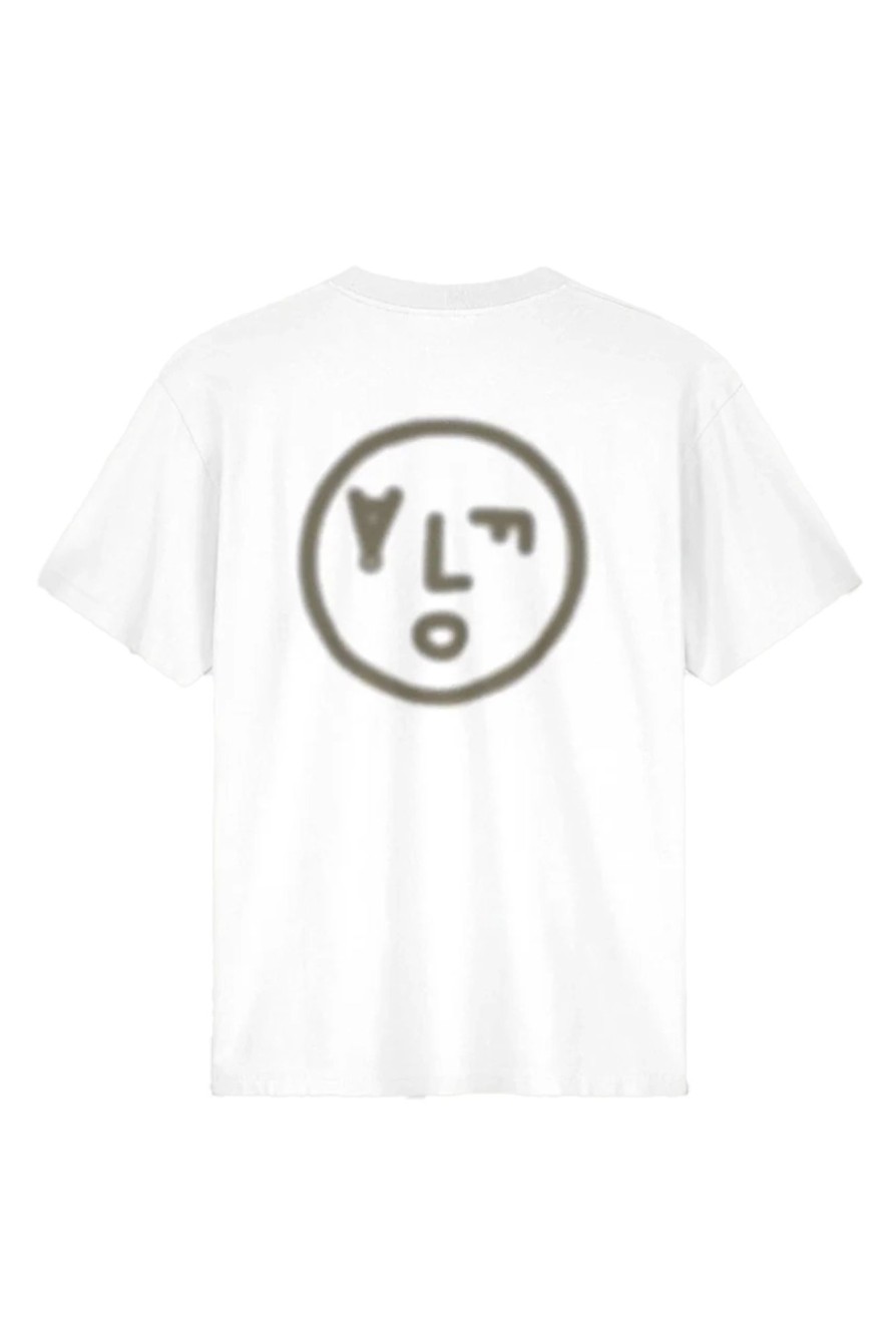 Dames Olaf Hussein | Olaf Blur Face Tee