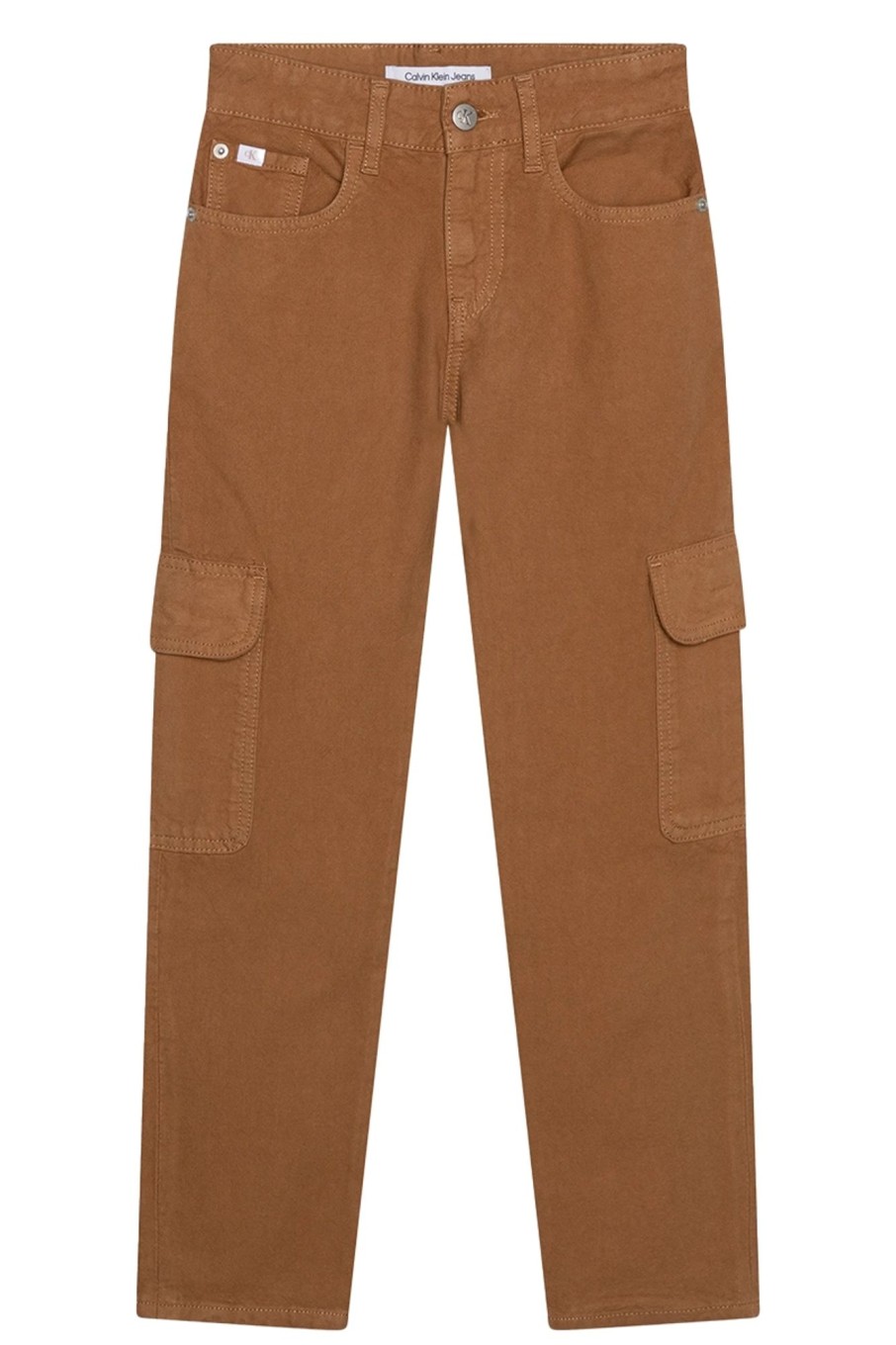 Kids Calvin Klein | Utility Regular Brown Canvas