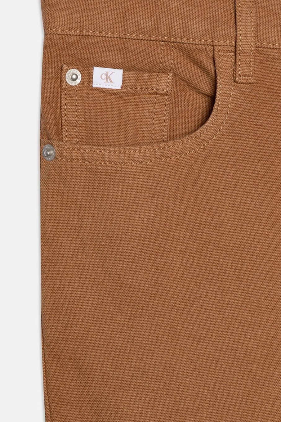 Kids Calvin Klein | Utility Regular Brown Canvas