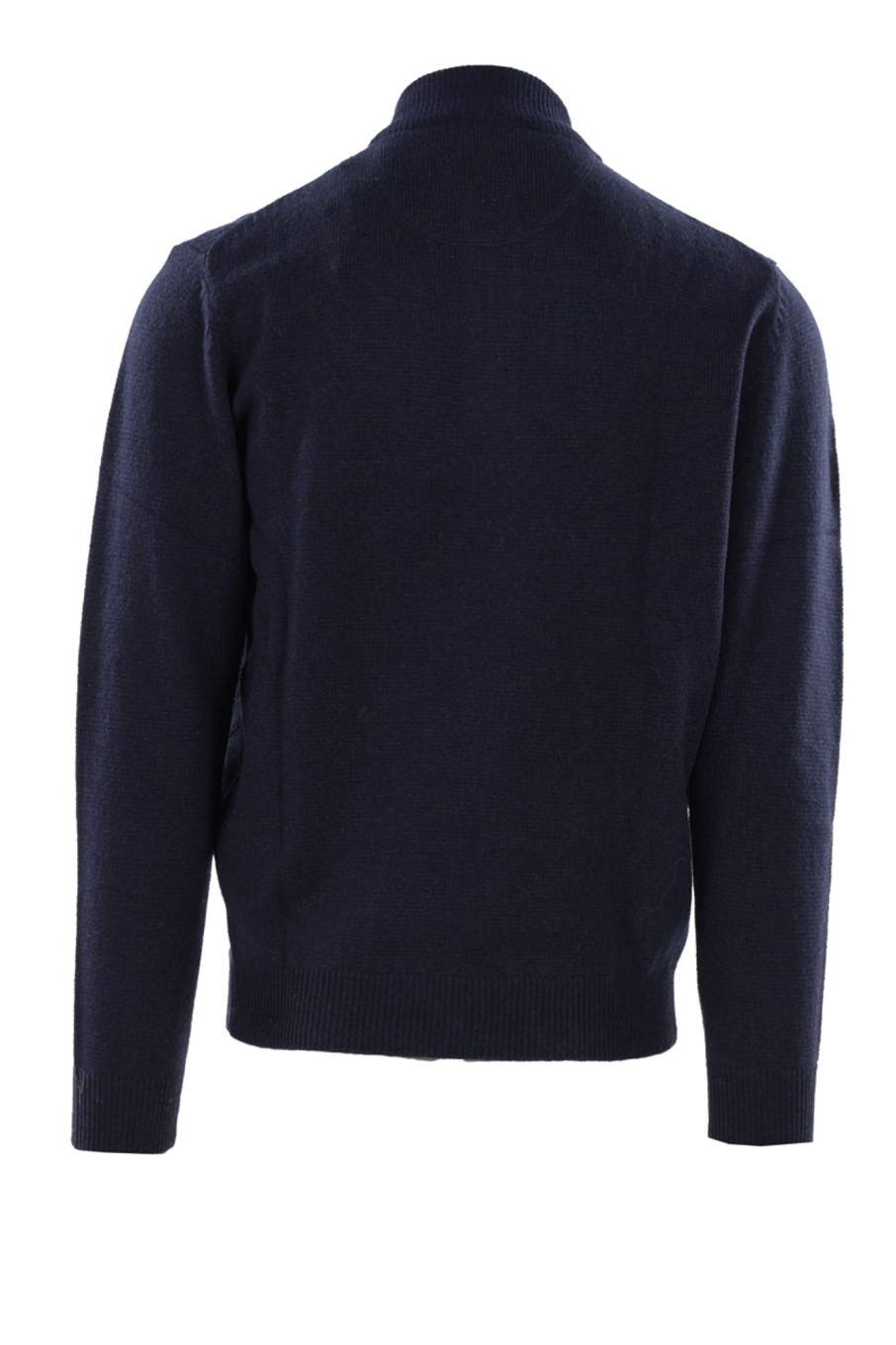 Herren Baileys | Pullover 1/2 Zip 10Gg, Frontpart Structure Knit