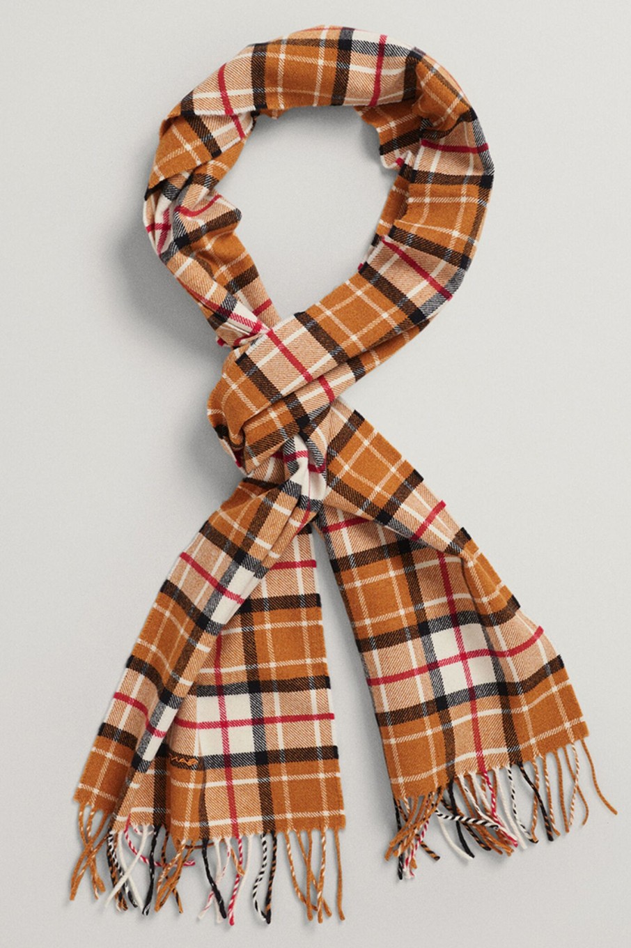 Herren Gant | D1. Checked Wool Twill Scarf