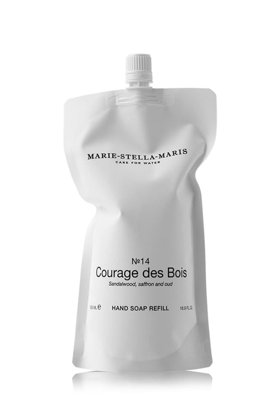 Parfumerie Marie Stella Maris | Hand Soap Refill Courage Des Bois