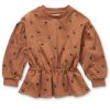 Kids Sproet & Sprout | Sweatshirt Peplum Acorn Print