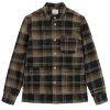 Herren Foret | Ivy Wool Overshirt