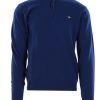 Herren Gant | Superfine Lambswool Half Zip