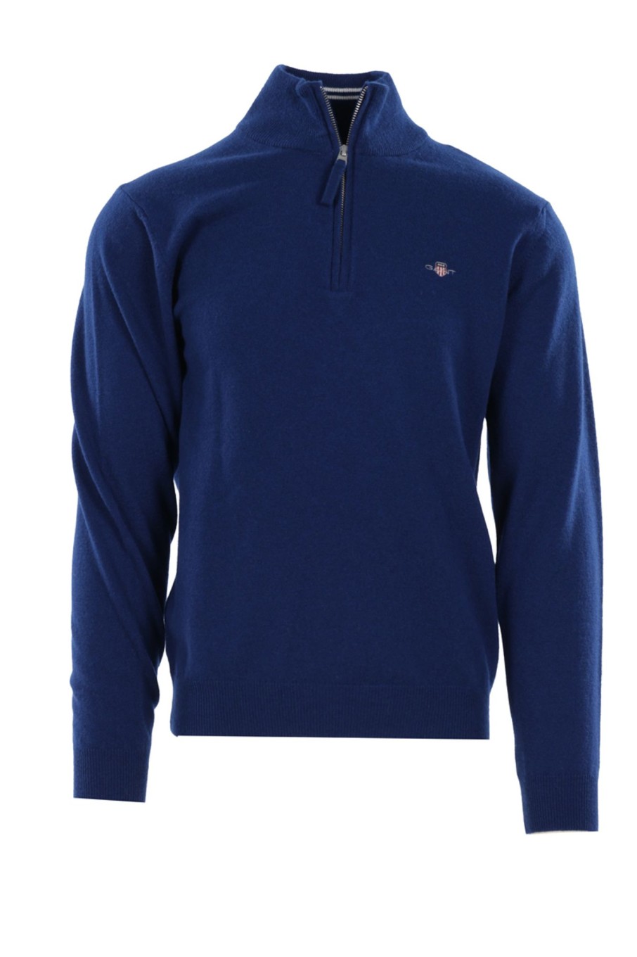 Herren Gant | Superfine Lambswool Half Zip