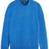 Herren Scotch & Soda | Regular Fit Softy-Knit Melange Pull