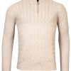 Herren Baileys | Pullover 1/2 Zip 10Gg, Frontpart Structure Knit