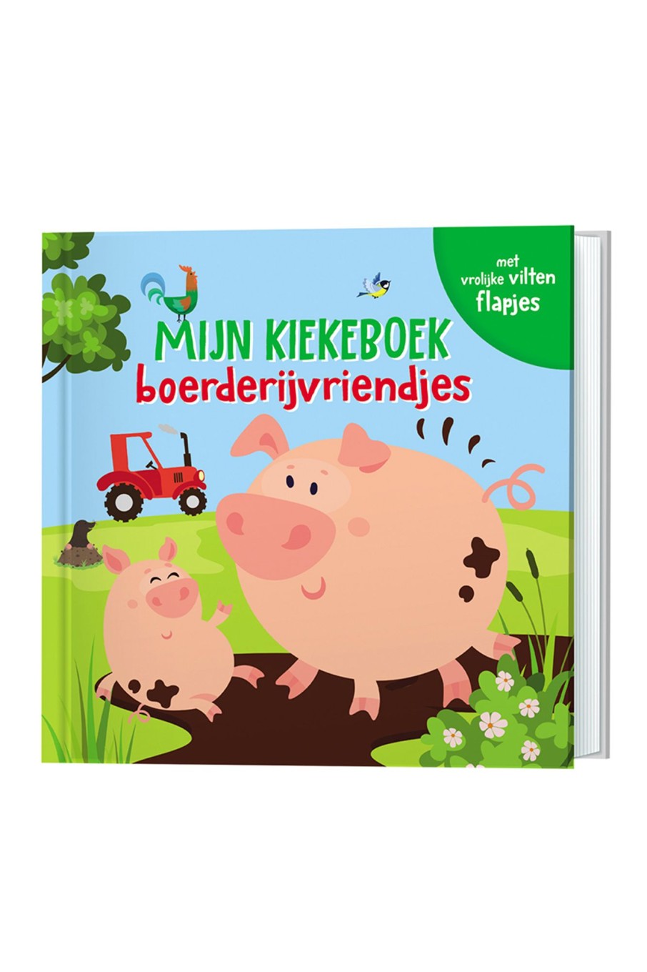 Lifestyle Lantaarn Publishers | Mijn Kiekeboek- Boerderijvriendjes