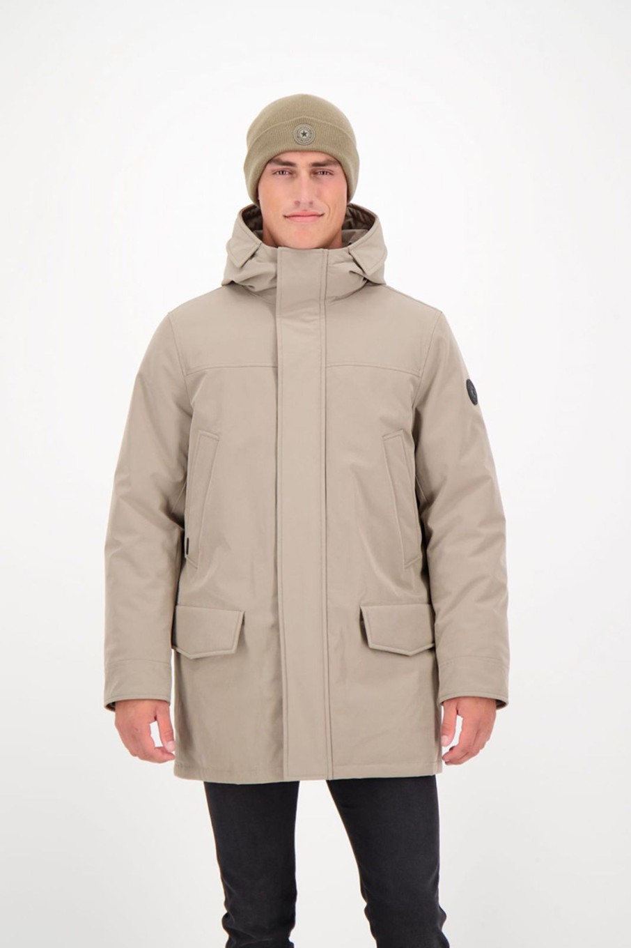 Herren Airforce | Snow Parka