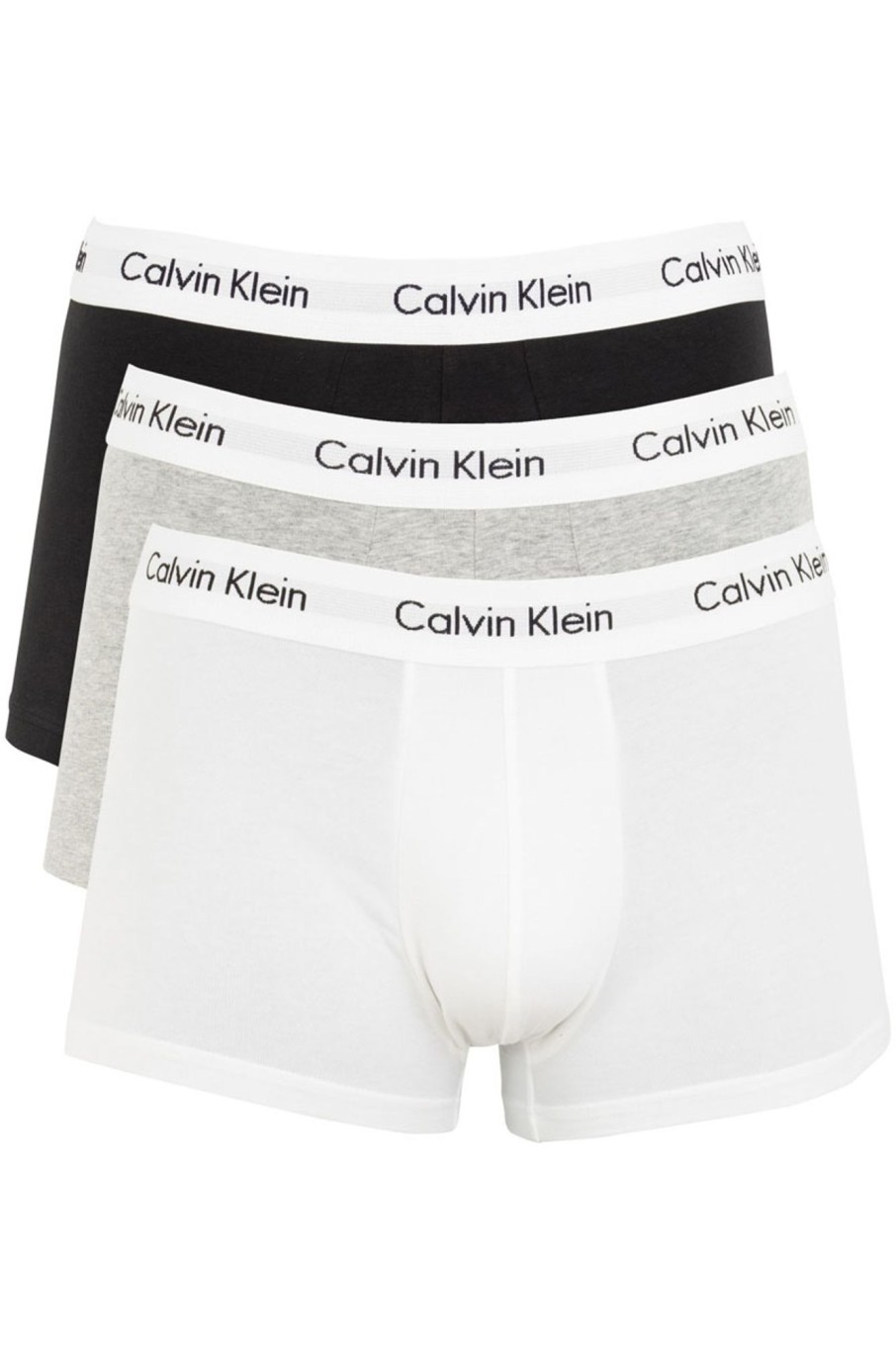 Herren Calvin Klein | 3Pack Low 00224166