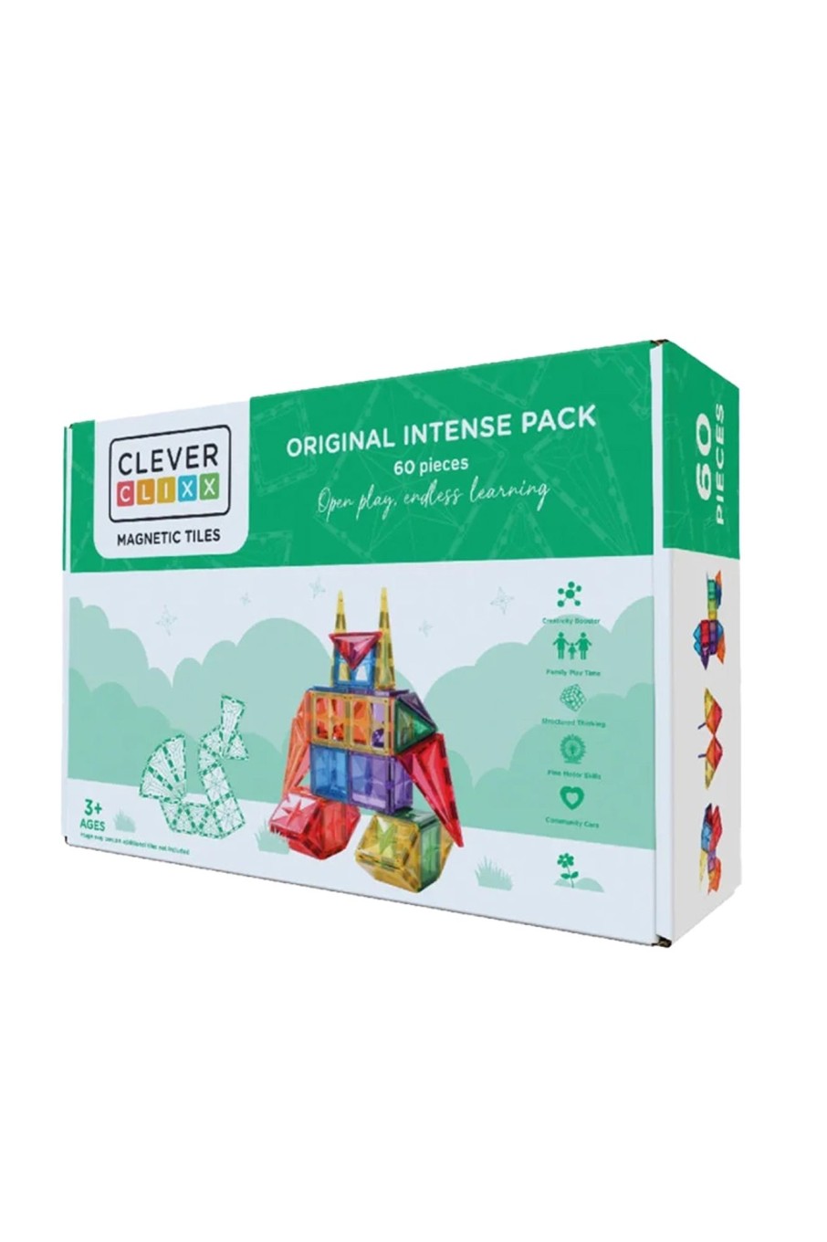 Kids Cleverclixx | Original Intense Pack 60St