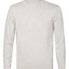 Herren Profuomo | Pullover Mock Neck Light Grey