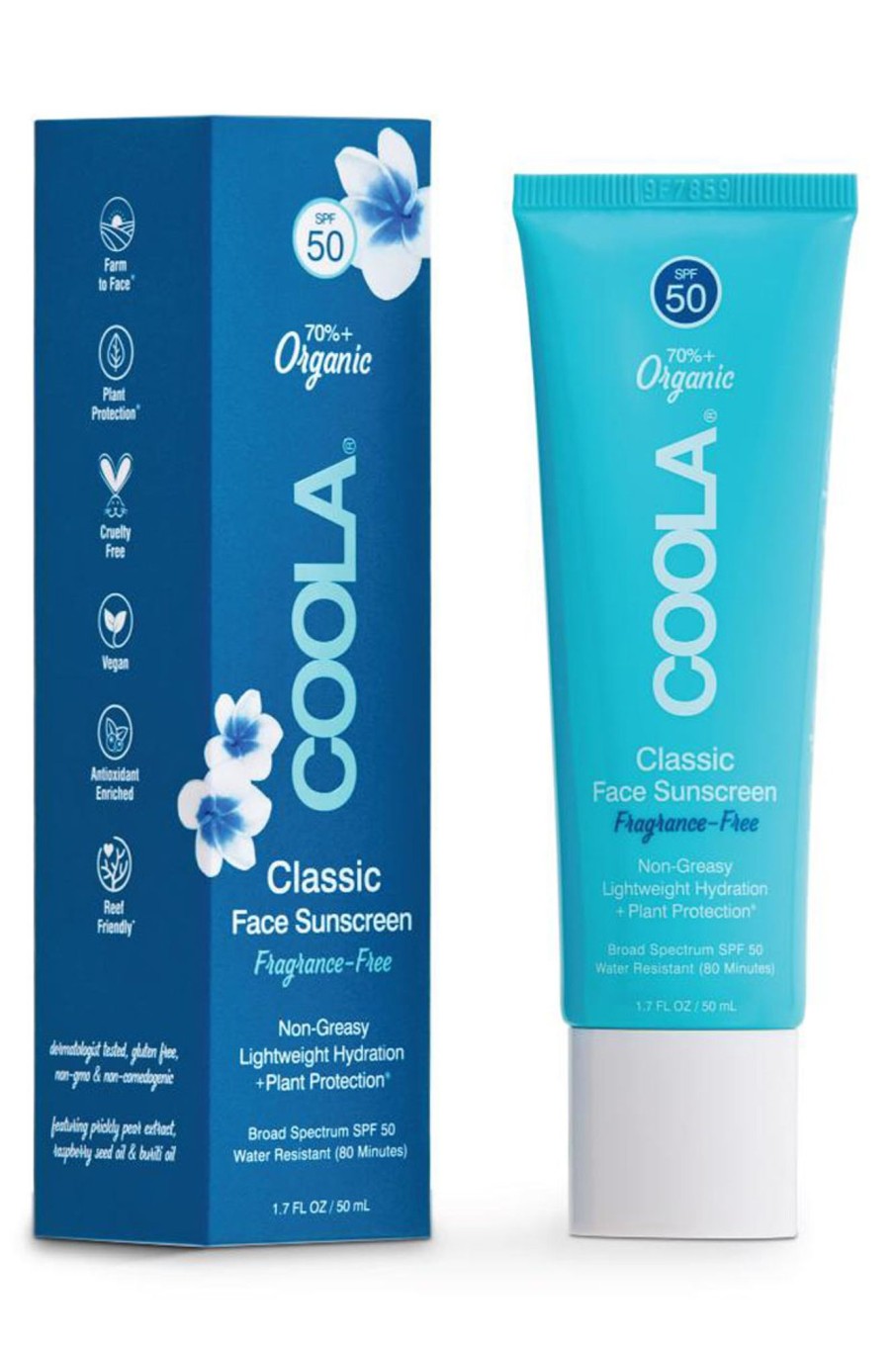 Parfumerie Coola | Spf50 Unscented Sunscreen