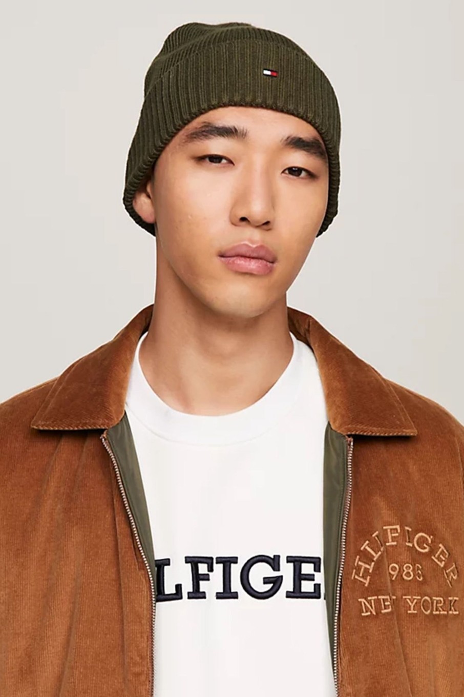 Herren Tommy Hilfiger | Essential Flag Beanie