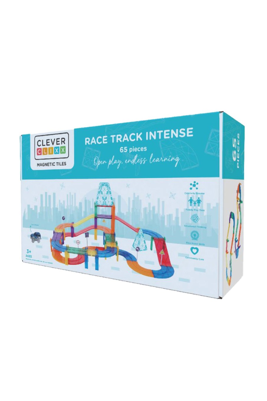 Kids Cleverclixx | Race Track Intense 65 St