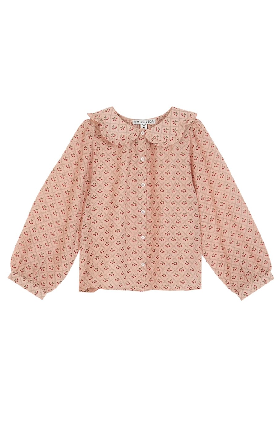 Kids Emile Et Ida | Meisjes Blouse Lange Mouw