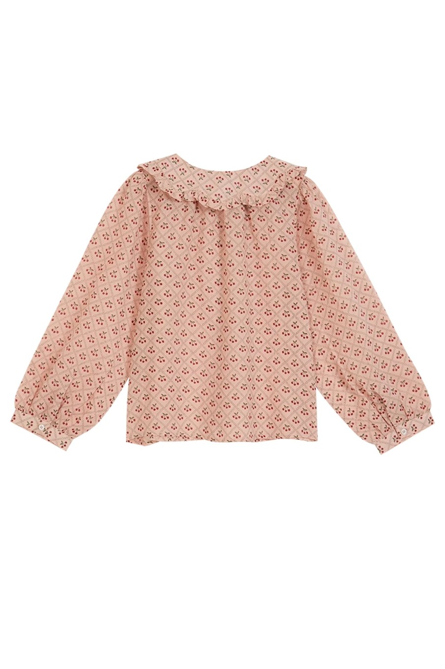 Kids Emile Et Ida | Meisjes Blouse Lange Mouw