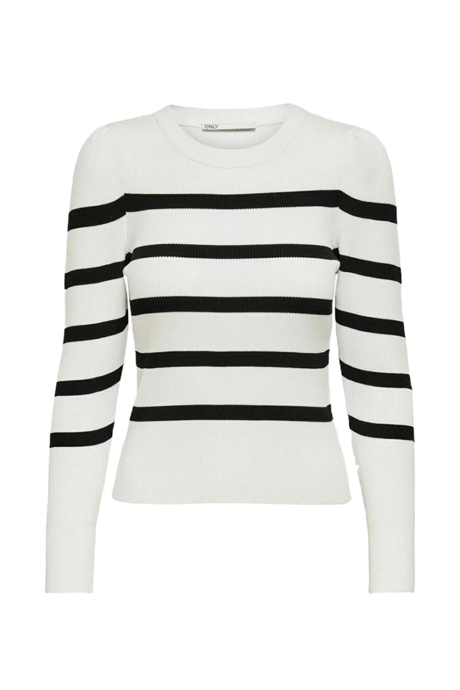 Dames Only | Onlsally L/S Puff Pullover Knt Noos