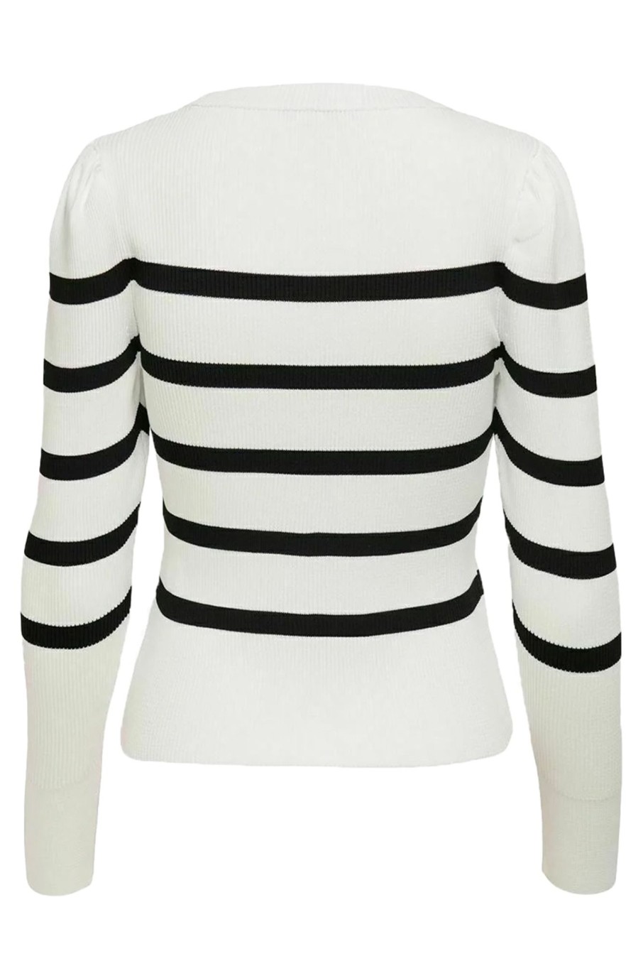 Dames Only | Onlsally L/S Puff Pullover Knt Noos