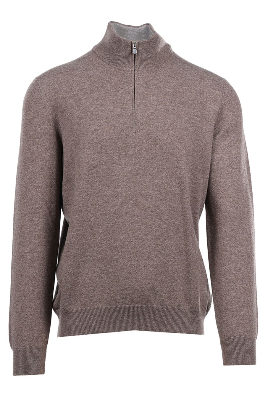 Herren Per Venti | Mock Zip C