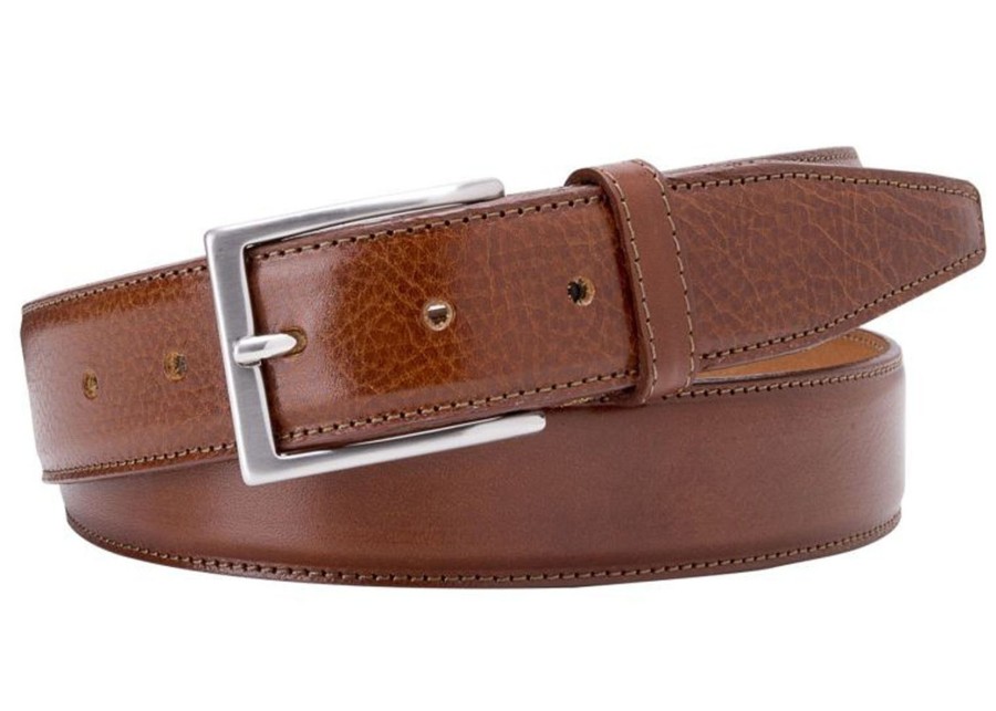 Herren Profuomo | Belt Calf Leather Cognac 00169851