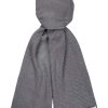 Herren Profuomo | Scarf Wool Nylon Grey