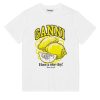 Dames Ganni | Basic Jersey Lemon