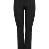 Dames Only | Onllisa Shine Pinstripe Flared Pant