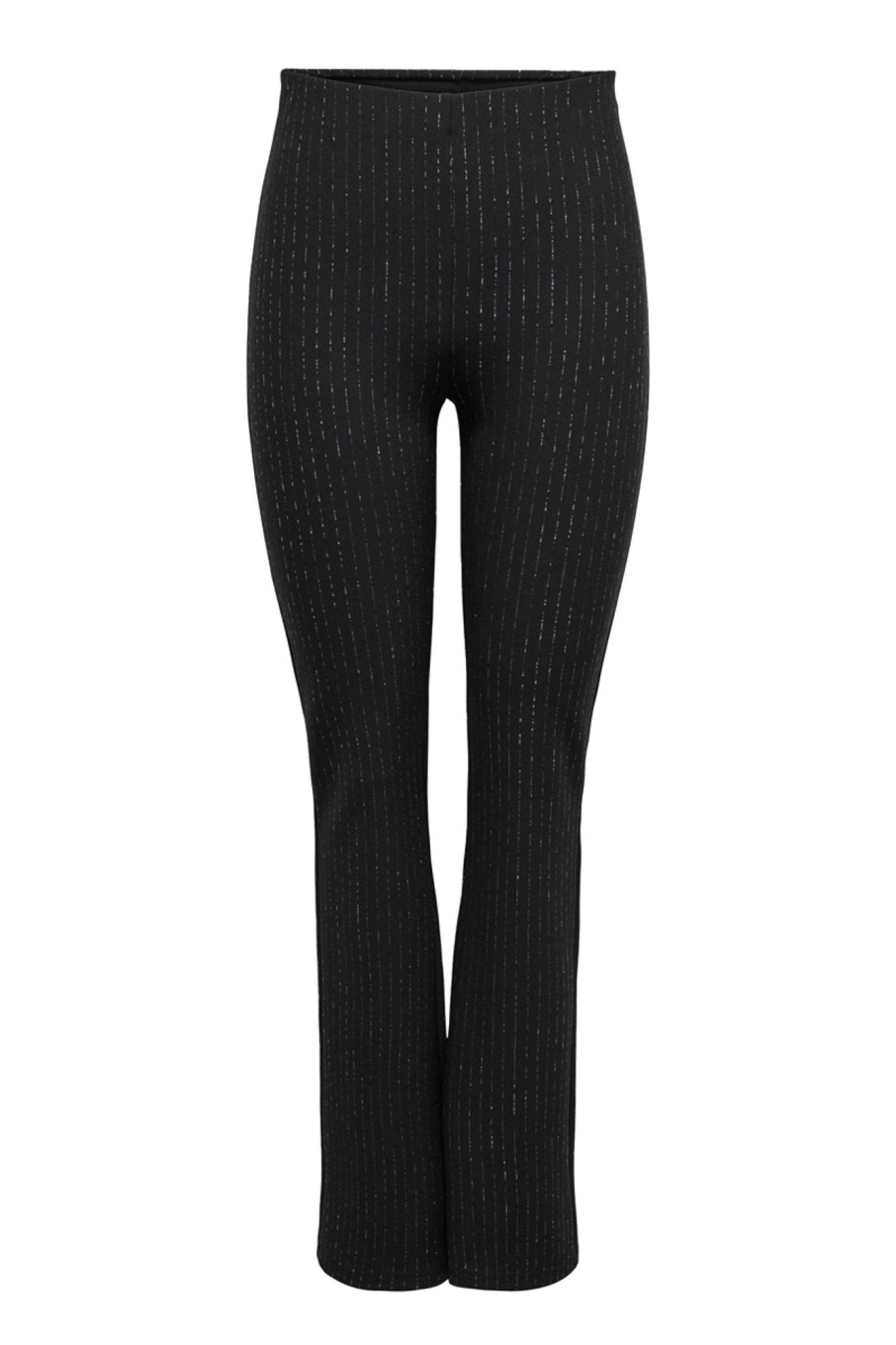 Dames Only | Onllisa Shine Pinstripe Flared Pant